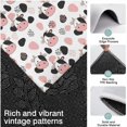 thumbnail image 3 of White Cow Black Spot Geometric Pattern Kitchen Rugs Sets Of 3,Kitchen Runner Rugs Non Skid Washable,Decorative Kitchen Floor Mats for Kitchen,Sink,Laundry,17"x30"+ 17"x47" + 17"x59", 3 of 6