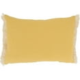 thumbnail image 2 of Delicate Embroidered Floral Down Filled Pillow, 2 of 4