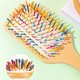 thumbnail image 4 of Professional Paddle Brush for Thick Curly Thin Long Short Wet or Dry Hair Massage Scalp Brushes Women Men and Kids Use, 4 of 4