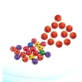 thumbnail image 3 of OUNONA 24 Pcs Bouncing Balls for Kids Assorted Color Silicone Interactive Play Party, 3 of 8