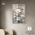 thumbnail image 5 of Vintage White Meadow Shadowbox Print Vintage Floral Art by Art Remedy, Blonde Frame, 30 x 45, 5 of 7