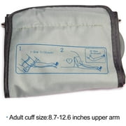 Fully Automatic CONTEC Blood Pressure Monitor Upper Arm Wrist Electronic Sphygmomanometer Adult Cuff