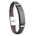 thumbnail image 1 of Pulsera de San Valentín con decoración , regalo único, joyería ligera para la playa Marrón Negro, 1 of 8