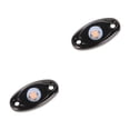 thumbnail image 3 of Scienceny ed lights for atv suv car trail underlow boat alloy glow underbody grille wate，Automotive lights, AMARILLO 2piezas, 3 of 4
