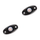 thumbnail image 4 of Speravity ed lights for atv suv wate，Automotive trail alloy underbody underlow grille car glow lights, boat AMARILLO 2piezas, 4 of 6
