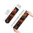 thumbnail image 3 of Saiise Five Nights At FreddyS Funny Socks Men Women Adults Novelty Graphic Crew Tube Socks Crazy Design Casual Dress Socks for Sports,Running,Travel, 3 of 7
