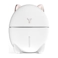 thumbnail image 4 of 200ml USB Mini Humidifier withLED Night Light, Ultra-Quiet Cool Mist, ABS+PC Material, Hidden Filter Core, 30-40ml/h Mist Output, Ideal for Bedroom Office Home, 5V Power, White/Pink Optional (Model, 4 of 6