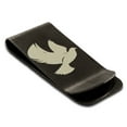 thumbnail image 2 of Stainless Steel Dove of Peace Engraved Money Clip Credit Card Holder, 2 of 2