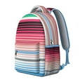 thumbnail image 2 of Boho Chic Laptop Backpack - Stylish Tribal Pattern, Roomy 17 Inch Laptop Pocket, Water Resistant College Daypack for Dorm, Library & Campus Essentials, 2 of 6