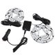 thumbnail image 1 of Tira de luces LED flexibles RGB yuxing para coche con control por voz, 1 of 5