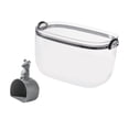 thumbnail image 4 of Cubo de arroz, contenedor de cereales, contenedor multiusos transparente para guardar alimentos 5 kilos, 4 of 9