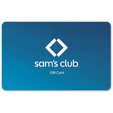 Sam's Club Everyday Blue eGift Card