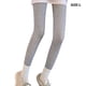 thumbnail image 5 of Mallas de longitud completa para mujer, forro de felpa grueso cálido para niñas, trabajo, oficina, escuela, deportes, moda, pantalones Prendas para la parte inferior del cuerpo Gris claro L Minnieouse AP012529-01, 5 of 6