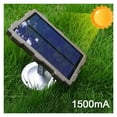 thumbnail image 3 of Outdoor Camera Battery Solar Panel Power Charger External Panel Power For Wild Camera Photo-Traps S15W ,Lightweight  Compact, 3 of 7