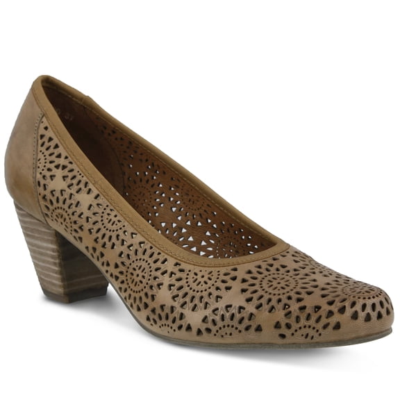 Spring Step Abila Shoes Tan