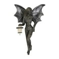thumbnail image 3 of xiaxaixu Garden Ornament, Lantern Angel Shape Statue Craftwork Decorative Tools, 3 of 9
