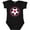 AB-Black, variant on Inktastic Soccer Player Sports Lover Girls Baby Bodysuit