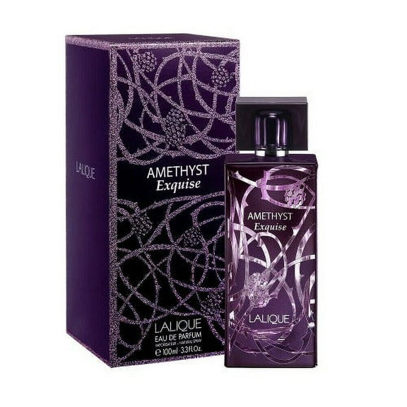 Lalique Amethyst Exquise Eau De Parfum 3.3 Oz Women's Perfume Lalique
