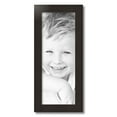 thumbnail image 2 of ArtToFrames 9x24 Inch Walnut Picture Frame, This Brown MDF Poster Frame is Great for Your Art or Photos, Comes with 060 Plexi Glass (2WOM-3914), 2 of 8