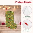 thumbnail image 4 of Uemuo Squirrel And Fox In The Forest Print Christmas Stockings, 18inch Xmas Hanging Stocking Decorations for Christmas Party Family Decor, 4 of 7