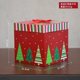 thumbnail image 1 of Embalaje de regalo de Navidad, caja de regalo, decoraciones, suministros de decoración de escena, caja de dulces de Nochebuena para niños y adultos, 1 of 5