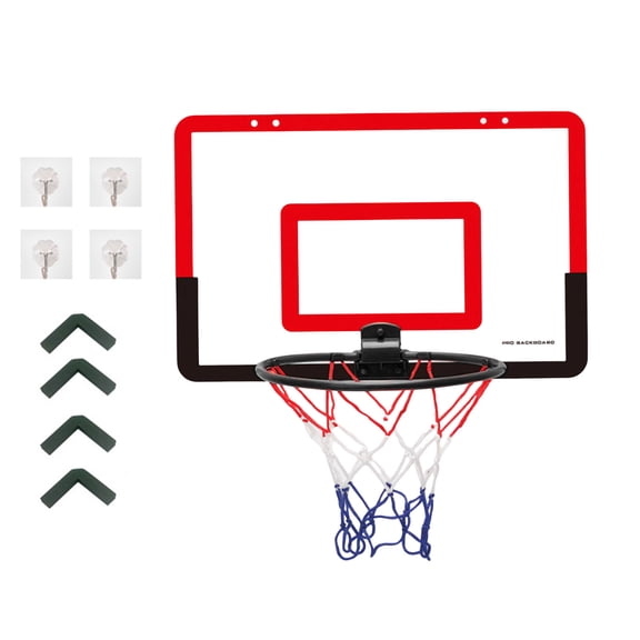 Small Home Exercise Basketball Hoop Wall Mounted Folding Basketball Stand Indoor Basketball Hoop for Children Kids