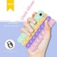 thumbnail image 2 of Pink Purple Bear for iPhone 6 Plus/6S Plus/7 Plus/8 Plus Case Silicone Caseu2002Design Funny Cute Unique Fidget Aesthetic Cover Cases for Boys Girls, 2 of 3