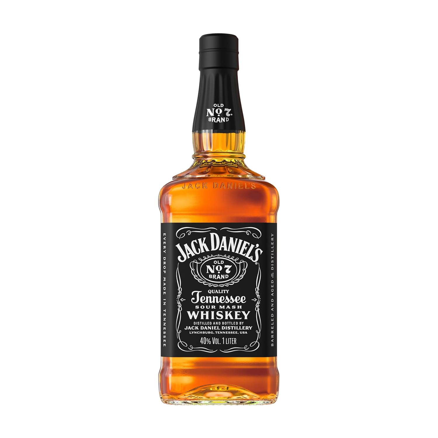Pack de 12 Whisky Jack Daniels 1 L | Walmart en línea