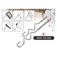 thumbnail image 4 of Dough Hook for Hand Mixer Replacement for Hand Mixer Dough Hooks KHM512 Stainless Steel Dough Hook, 4 of 5