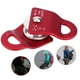 thumbnail image 1 of Polea De Escalada, Polea De Descenso De Dureza De Aluminio De Aviación, Para Montañismo De Exploración Al Aire Libre, 1 of 8