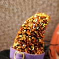 thumbnail image 3 of TheFound Halloween Gnome Light with Sequin Decoration, Handmade Swedish, 3 of 8