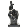 thumbnail image 1 of Adam & Friends Sculpture Doigts Croisés, 1 of 5