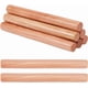 thumbnail image 1 of 8 rodillos de madera de 25 cm (10 pulgadas) para arcilla, 2,8 cm (1,1 pulgadas) de diámetro. Rodillos clásicos de madera con textura de madera natural., 1 of 9