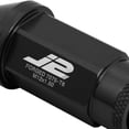 thumbnail image 3 of J2 Engineering LN-T7-013-15-BK J2 Engineering 7075 -T6 Forged Aluminum M12X1.5 20Pcs 50mm Height Open -End Lug Nut Sets w / Socket Adapter (Black), 3 of 6