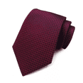 thumbnail image 1 of Corbata Clásica Para Hombre Rojo, 1 of 4