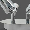 thumbnail image 2 of Jinsinto 3 Point LED Home Lighting Dome 165x165x85mm, 2 of 5
