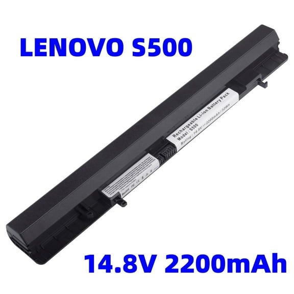 14.8V 2200mAh Laptop Battery for Lenovo IdeaPad Flex 14 14M 15 15M S500 L12L4A01 L12M4A01 L12L4K51 4 Cells 33Wh