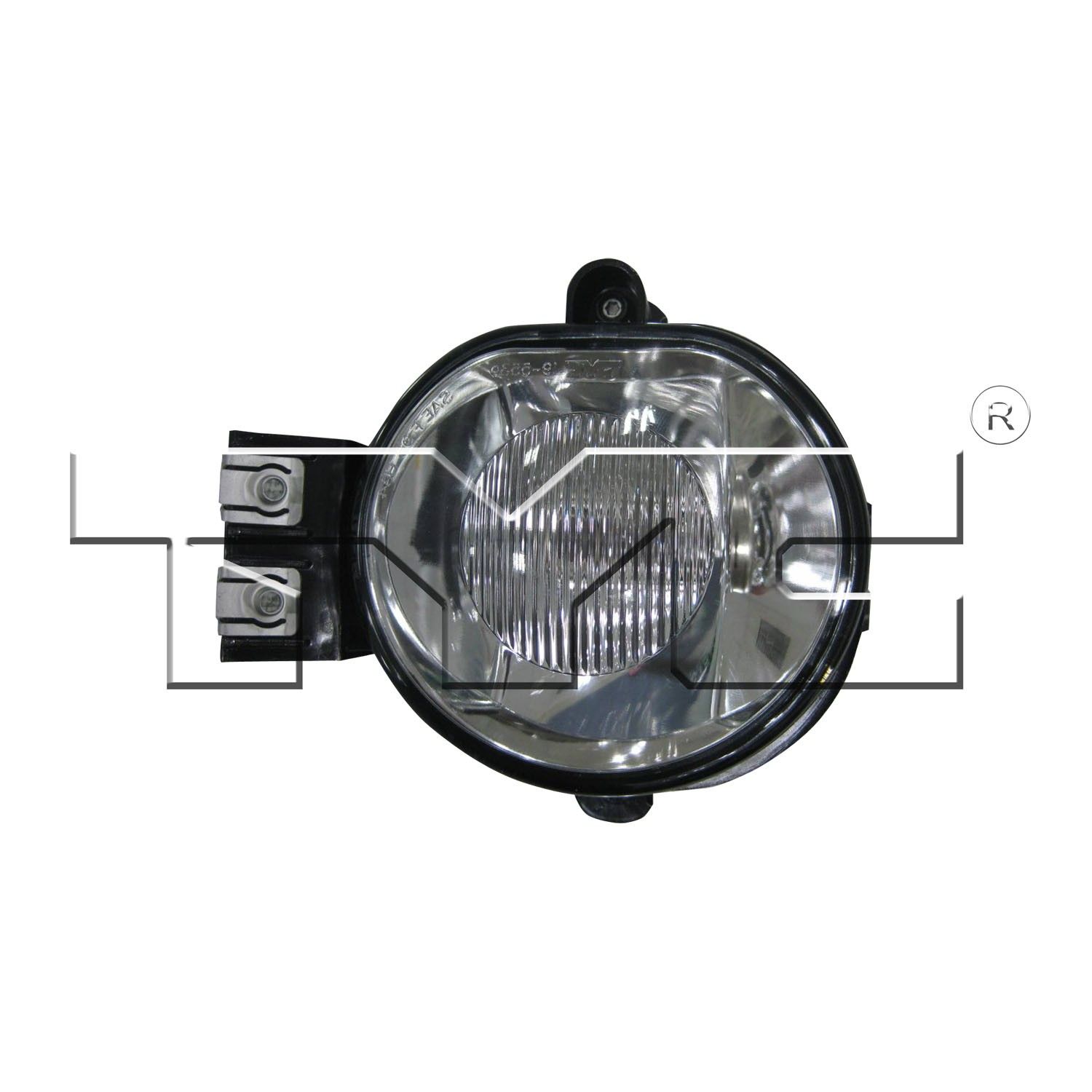 TYC 19-5540-00 Fog Light Assembly For 02-09 Dodge 1500 2500 3500 Fits select: 2002-2008 DODGE RAM 1500, 2002-2009 DODGE RAM 2500