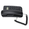 thumbnail image 3 of Office Phone, Hotel Phone Incoming Call Small Extension CID  for Home Black,White, 3 of 7