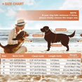 thumbnail image 3 of Dog Life Vests, Dog Life Preserver For Swimming, Boat, Pool, Ripstop Dog Life Jacket With High Buoyancy And Lift Handle For Small And Medium Breedsxl, 3 of 4