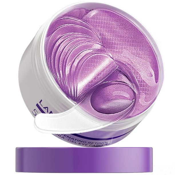 Parches para debajo de los ojos LANBENA Retinol para ojeras, 30 pares