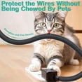 thumbnail image 3 of 2X Protector de Cables para Perros y Gatos de 10 Pies, para Cables para una Fácil Gestión de Cables, los Cables de las Mascotas Que Mastican 1 Pulgada, 3 of 5