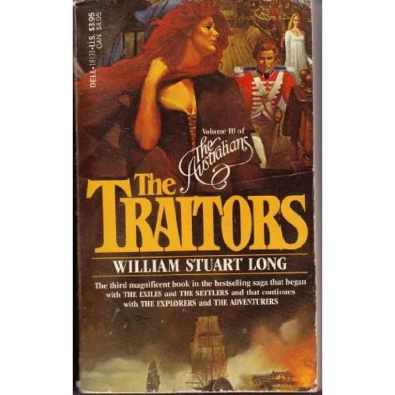 Pre-Owned The Traitors (The Australians, Vol 3) Paperback