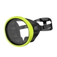 thumbnail image 1 of koolsoo Diving Mask Anti Fog Silicone and Glass Compact for Freediving Scuba Goggles fluorescent yellow, 1 of 9