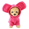 thumbnail image 3 of Suéter para perros con orejas grandes, ropa cálida de invierno para mascotas, ropa bonita para perros de dibujos animados698, 3 of 5