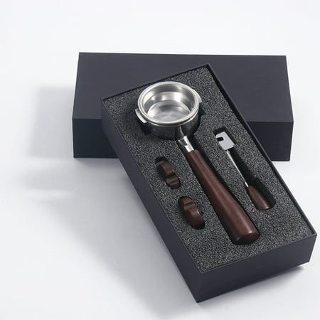 

Wooden Modification Parts for Welhome -310/320/330 Coffee Machine with Bottomless Portafilter Coffee Maker Espresso B