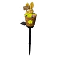 thumbnail image 1 of Solar Powered Garden Bunny Lamp For Outdoor Easter Rabbit Ground Stake Light Resin Cartoon Animal Easter Bunny Solar Outdoor Lamp Resin Ground Insert Cartoon Animal Decorative, 1 of 4