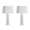 thumbnail image 6 of JONATHAN Y Noelle 28.5" Seashell LED Table Lamp, White (Set of 2), JYL1053A-SET2, 6 of 6
