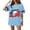Light Blue Short Sleeve, variant on Soccer Cup Jersey for Women Short Sleeve Soccer Ball Graphic Lounge Shirts Crew Neck Casual National Emblem Detail 2026 Shirt Spain Brazil Argentina France Germany Portugal Gray 3XL