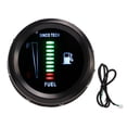 thumbnail image 1 of Oil  Gauge, 52mm Fuel  Gauge LED Flashing Reminder Practical  For 8-18 Volt Vehicle Motorcycle, 1 of 8